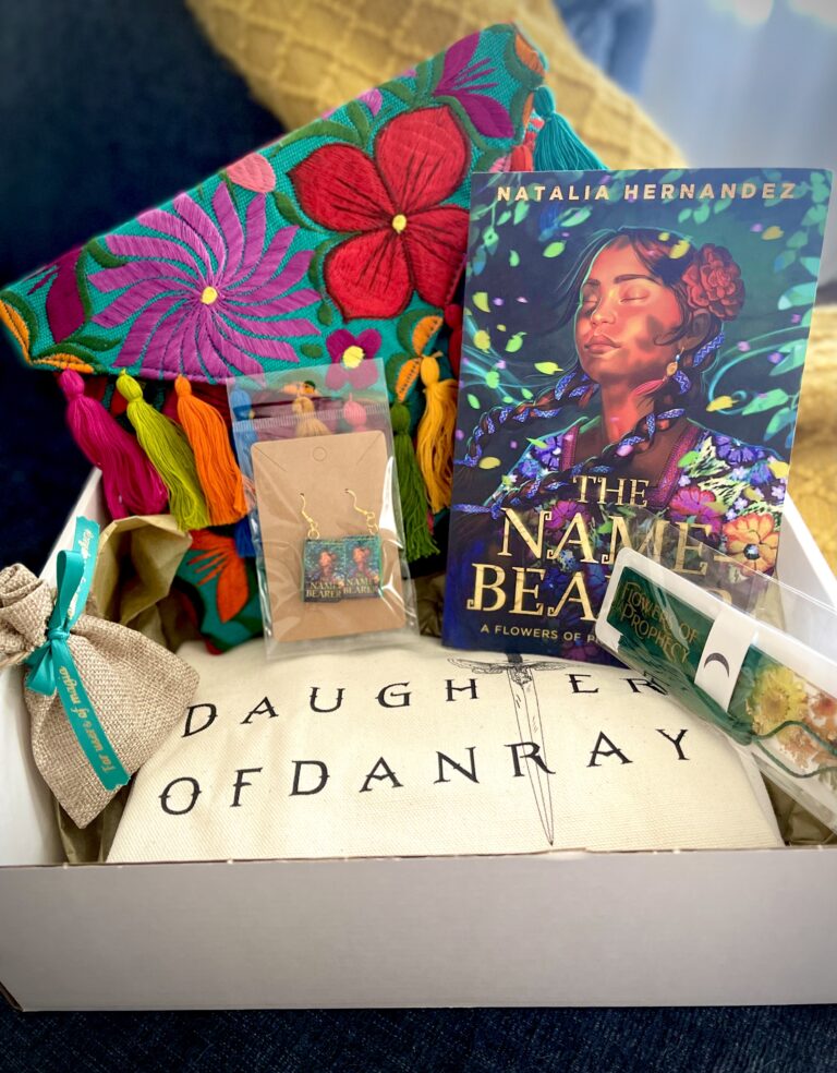 Signed Copy of The NameBearer Natalia Hernandez